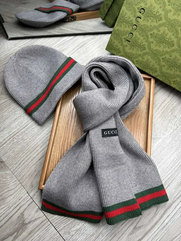 gucci hat and echapres  set s_12554551